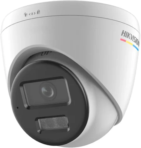 Camara Turret Hikvision Ds-2Cd1327G3-Liuf 2Mpx/2.8Mm/30Mts Ir+30Mts Luz Blanca/Microfono Integrado/Acusense Lite/IP67/Dwdr/PoE/Micro SD
