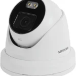 Camara Turret IP Hikvision Ds-2Cd2347G2-L(U)(C) 4Mp/Imagen A Color 24/7/Lente 4Mm/Luz Blanca 30Mts/Wdr 130Db/IP67/Captura Facial/Microfono Integrado