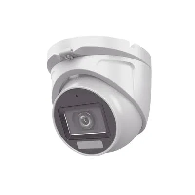 Camara Turret Hilook Thc-T220-Ms/2Mpx/2.8Mm/Turbohd 2/Audio Por Coaxitron/40Mts Ir Exir/Ip66/4 Tecnologias/Dwdr