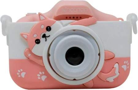 Camara Digital Infantil Necnon Ncd-Kids2 Gato 8Mp/4X Zoom/Flash/Fotos Y Videos 30Fps/Nbckn404Ga