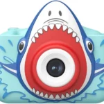 Camara Digital Infantil Necnon Ncd-Kids2 Dinosaurio 8Mp/4X Zoom/Flash/Fotos Y Videos 30Fps HD/Nbckn403Dn