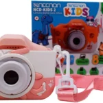 Camara Digital Infantil Necnon Ncd-Kids2 Dinosaurio 8Mp/4X Zoom/Flash/Fotos Y Videos 30Fps HD/Nbckn403Dn