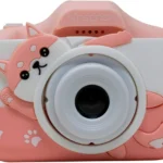 Camara Digital Infantil Necnon Ncd-Kids2 Zorro 8Mp/4X Zoom/Flash/Fotos Y Videos 30Fps HD/Nbckn406Z0