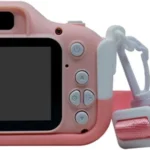 Camara Digital Infantil Necnon Ncd-Kids2 Zorro 8Mp/4X Zoom/Flash/Fotos Y Videos 30Fps HD/Nbckn406Z0