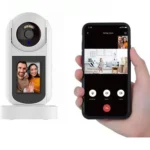 Camara Para Videollamadas D-Bugg Db-Vcam/2K/Pantalla Bidireccional