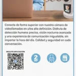 Camara Para Videollamadas D-Bugg Db-Vcam/2K/Pantalla Bidireccional