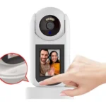 Camara Para Videollamadas D-Bugg Db-Vcam/2K/Pantalla Bidireccional