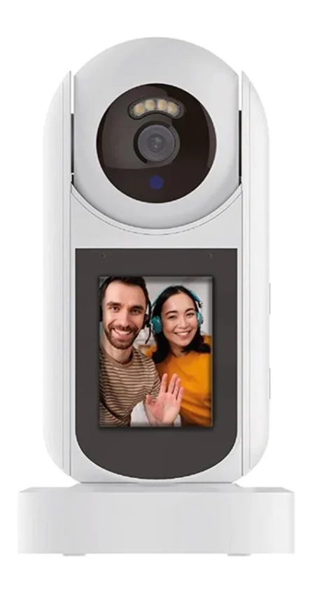 Camara Para Videollamadas D-Bugg Db-Vcam/2K/Pantalla Bidireccional
