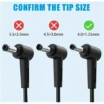 Cargador Para Laptop ASUS Adap013/45W/19.0V/2.37A/Punta Delgado De 4.0Mm X 1.35Mm/Negro/No Cancelacion/No Devolucion