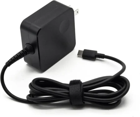 Adaptador De Corriente Para HP Ao-Hp65Wc/65W/20V/3.25A/Tipo C/USB-C/Negro