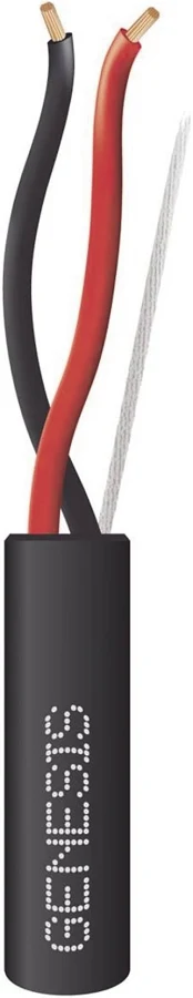 Carrete De Cable Genesis 305M/2X14Awg Tipo Fpl/Cable Direct Burial/Uso En Aplicaciones En Sistemas De Deteccion De Incendio Y Sistemas De Evacuacion/4153-1008