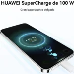 Smartphone Huawei Nova 14 6.7"/512Gb/12Gb RAM/Dual Sim/4G/OLED/5500Mah/Azul/51098Lkk