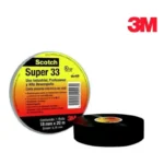 Paquete De 4 Cintas Electrica Scotch Super S33/Para Aislar/3M/Vinil/4 Piezas/Me900103271