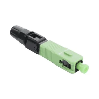 Kit De 10 Conectores De Fibra Optica Linkedpro Lpsmscapc10/Pre-Pulido Re-Terminable Monomodo Sc/Apc 900Um/2.0Mm/3.0Mm