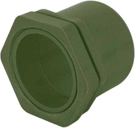Conector Para Tubo Pvc Amanco-Wavin Atul100Con/Conduit Ligero De 1″/25Mm/Verde