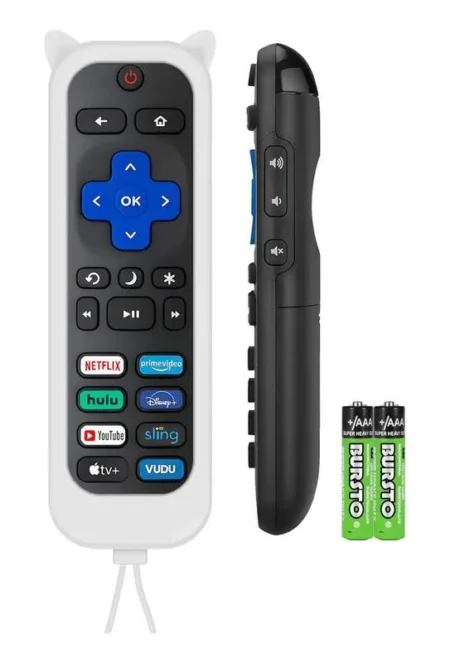 Control Remoto Para Roku D-Bugg Dbrk-01/Negro