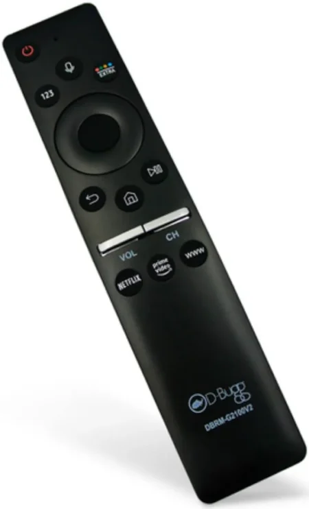 Control Remoto Para Tv Inteligente Samsung D-Bugg Dbrm-G2100 V2/Control De Voz/Acceso App