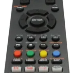 Controlador Universal D-Bugg Utv-T1114 Para Tv Utv-1114/Utv-1115