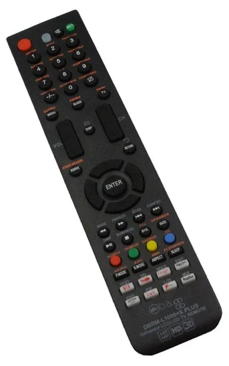 Controlador Universal D-Bugg Utv-T1114 Para Tv Utv-1114/Utv-1115