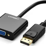 Convertidor DP Macho A VGA Hembra Ugreen 20415/Negro