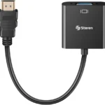 Convertidor VGA Macho-HDMI Hembra Steren Color Negro/208-158