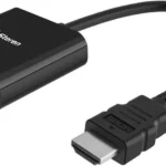 Convertidor VGA Macho-HDMI Hembra Steren Color Negro/208-158