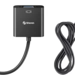 Convertidor VGA Macho-HDMI Hembra Steren Color Negro/208-158
