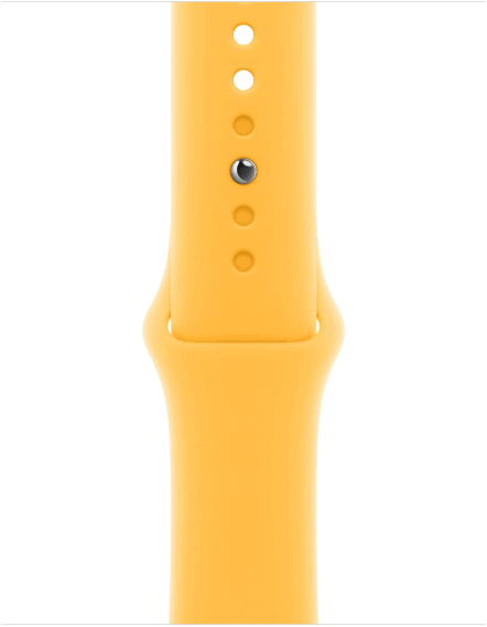 Correa Deportiva Amarillo Solar (41 Mm) – Talla M/L