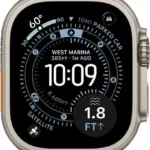 Apple Watch 49 Anchor Blue N Ti Ob-Ame