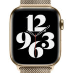 46Mm Natural Milanese Loop - M/L