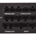 Fuente De Poder 1200W Corsair Cp-9020307-Na, 80 Plus Platinum/24-Pin ATX/140Mm/Negro