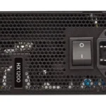 Fuente De Poder 1200W Corsair Cp-9020307-Na, 80 Plus Platinum/24-Pin ATX/140Mm/Negro