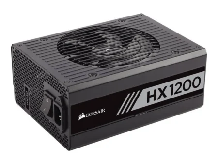 Fuente De Poder 1200W Corsair Cp-9020307-Na, 80 Plus Platinum/24-Pin ATX/140Mm/Negro