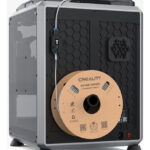 Impresora 3D Crealty K1C Con Camara Ia/600Mm/S/Alta Velocidad/Nivelacion Automatica