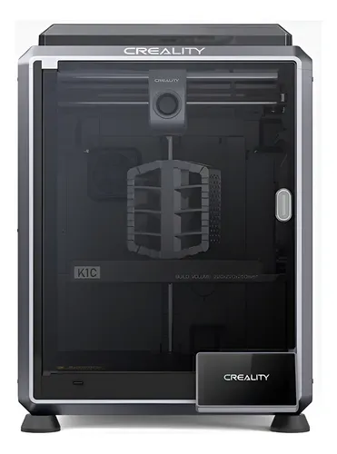 Impresora 3D Crealty K1C Con Camara Ia/600Mm/S/Alta Velocidad/Nivelacion Automatica