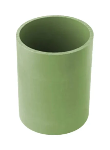Cople Para Tubo Pvc Conduit Cresco Ec061/Pesado De 2-1/2″ (60Mm)/Verde