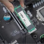 U. Estado Solido SSD M.2 480Gb Crucial Ct480E100Ssd8/PCI Express 4.0/NVMe, 2280/E100/2500Mb/S Escritura/4700Mb/S Lectura