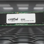 U. Estado Solido SSD M.2 480Gb Crucial Ct480E100Ssd8/PCI Express 4.0/NVMe, 2280/E100/2500Mb/S Escritura/4700Mb/S Lectura