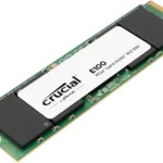 U. Estado Solido SSD M.2 480Gb Crucial Ct480E100Ssd8/PCI Express 4.0/NVMe, 2280/E100/2500Mb/S Escritura/4700Mb/S Lectura