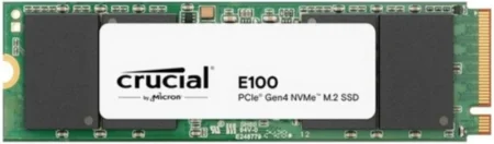 U. Estado Solido SSD M.2 480Gb Crucial Ct480E100Ssd8/PCI Express 4.0/NVMe, 2280/E100/2500Mb/S Escritura/4700Mb/S Lectura