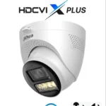 Camara Domo Dahua Dh-Hac-Hdw1500Tqn-Il-T/5Mpx/2.8Mm/Mic Integrado Y Audio Bidireccional/IP67/Iluminacion Dual Mediante Ir Y Luz Calida/ Hasta 40Mts De Iluminacion/Apertura Hasta 111°
