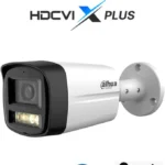 Camara Bala Turbohd Dahua Dh-Hac-Hfw1500Tlmn-Il-T/5Mpx/2.8Mm/Audio 2 Vias/IP67/Iluminador Dual Inteligente Mediante Ir Y Luz Calida/3Dnr Para Reduccion De Ruido En Imagen/Ir De Hasta 40Mts