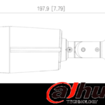 Camara Bala Turbohd Dahua Dh-Hac-Hfw1500Tlmn-Il-T/5Mpx/2.8Mm/Audio 2 Vias/IP67/Iluminador Dual Inteligente Mediante Ir Y Luz Calida/3Dnr Para Reduccion De Ruido En Imagen/Ir De Hasta 40Mts