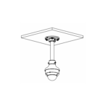 Camara Mini Domo IP Dahua Dh-Ipc-Hdbw3849R1-Zas-Pv-S5 De 8Mpx/2.7-13.5Mm/40M Con Ir/Audio Bidireccional/Iluminadores Duales/Disuacion Activa/Acupick/Ip66/Antivandalica