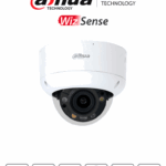 Camara Mini Domo IP Dahua Dh-Ipc-Hdbw3849R1-Zas-Pv-S5 De 8Mpx/2.7-13.5Mm/40M Con Ir/Audio Bidireccional/Iluminadores Duales/Disuacion Activa/Acupick/Ip66/Antivandalica