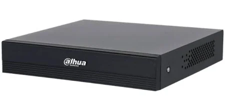 Dvr 4 Canales Dahua Dh-Xvr1B04H-I/T De 5Mpx/Soporta 4 Canales+2 IP O Hasta 6 Canales IP/Audio Bidireccional En Los 4 Canales/2Xusb 2.0/1Xrj-45/Compatible Con Dolink Care