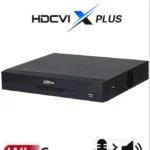 Dvr 4 Canales Dahua Dh-Xvr5104Hs-I3/T De 5Mpx/Hdcvi X Plus/Soporta 4 Canales+2 IP O Hasta 6 Canales IP/Audio Bidireccional En Los 4 Canales/Incluye Sdm Plus/Codificacion H.265+