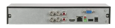 Dvr 4 Canales Dahua Dh-Xvr5104Hs-I3/T De 5Mpx/Hdcvi X Plus/Soporta 4 Canales+2 IP O Hasta 6 Canales IP/Audio Bidireccional En Los 4 Canales/Incluye Sdm Plus/Codificacion H.265+