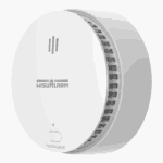 Detector De Humo WiFi Inteligente Dahua Dhi-Hy-Sa2Fa/2.4Ghz/Sensor Fotoelectrico/Sonido De Alarma De 85Db/Alarma Visual Y Audible/Envia Notificaciones En Tiempo Real