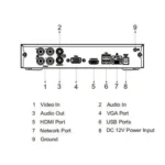 Dvr 4 Canales+2 IP Dahua Dh-Xvr1B04H-I De 5Mp Lite/Wizsense/ Cooper-I/ H.265+/Busqueda Inteligente/1 Puerto SATA 6Tb